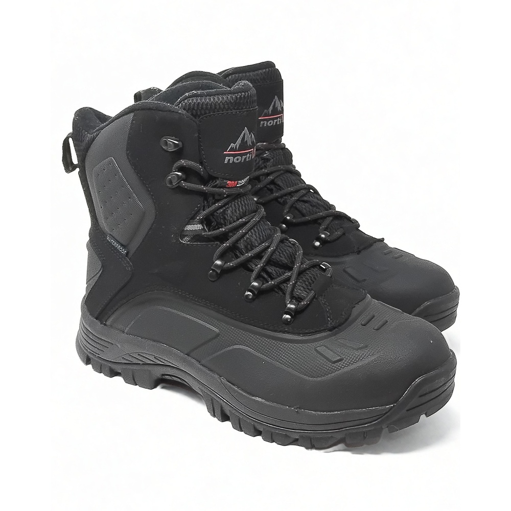 NORTIV 8 Boots Mens Size 11 Waterproof 3M Thinsulate Winter Gorpcore Streetwear